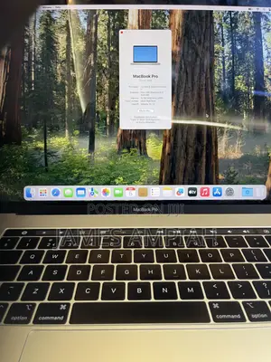 Laptop Apple MacBook Pro 2019 16GB Intel Core i7 SSD 256GB