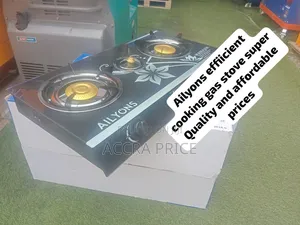 Ailyons Super Quality Gas Cooker – Reliable Kitchen Companion