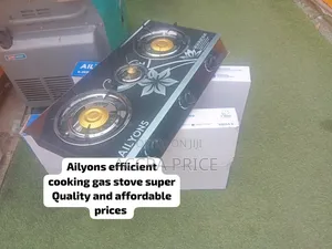 Ailyons Super Quality Gas Cooker – Reliable Kitchen Companion