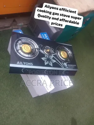 Ailyons Energy Efficient Gas Stove – Quality Performance Fast Cooking