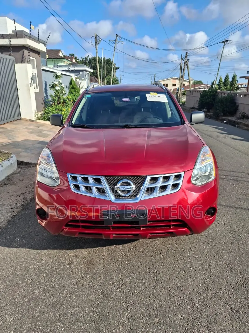 Nissan Rogue 2015 Red