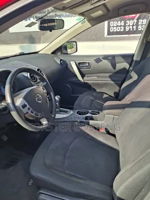 Nissan Rogue 2015 Red