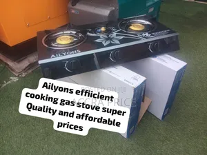 Ailyons Energy Efficient Gas Stove – Quality Performance Fast Cooking