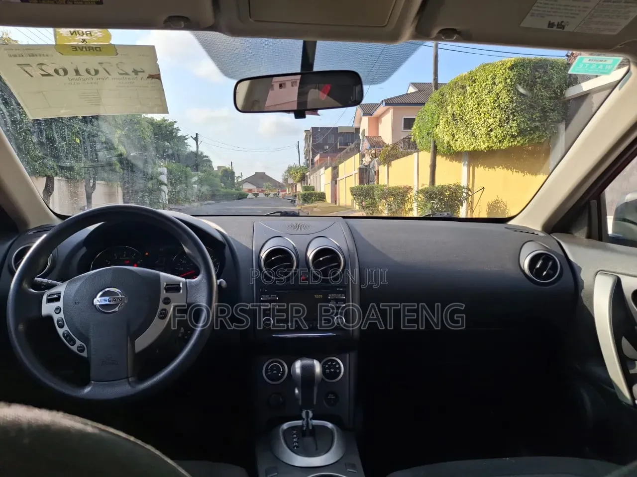 Nissan Rogue 2015 Red