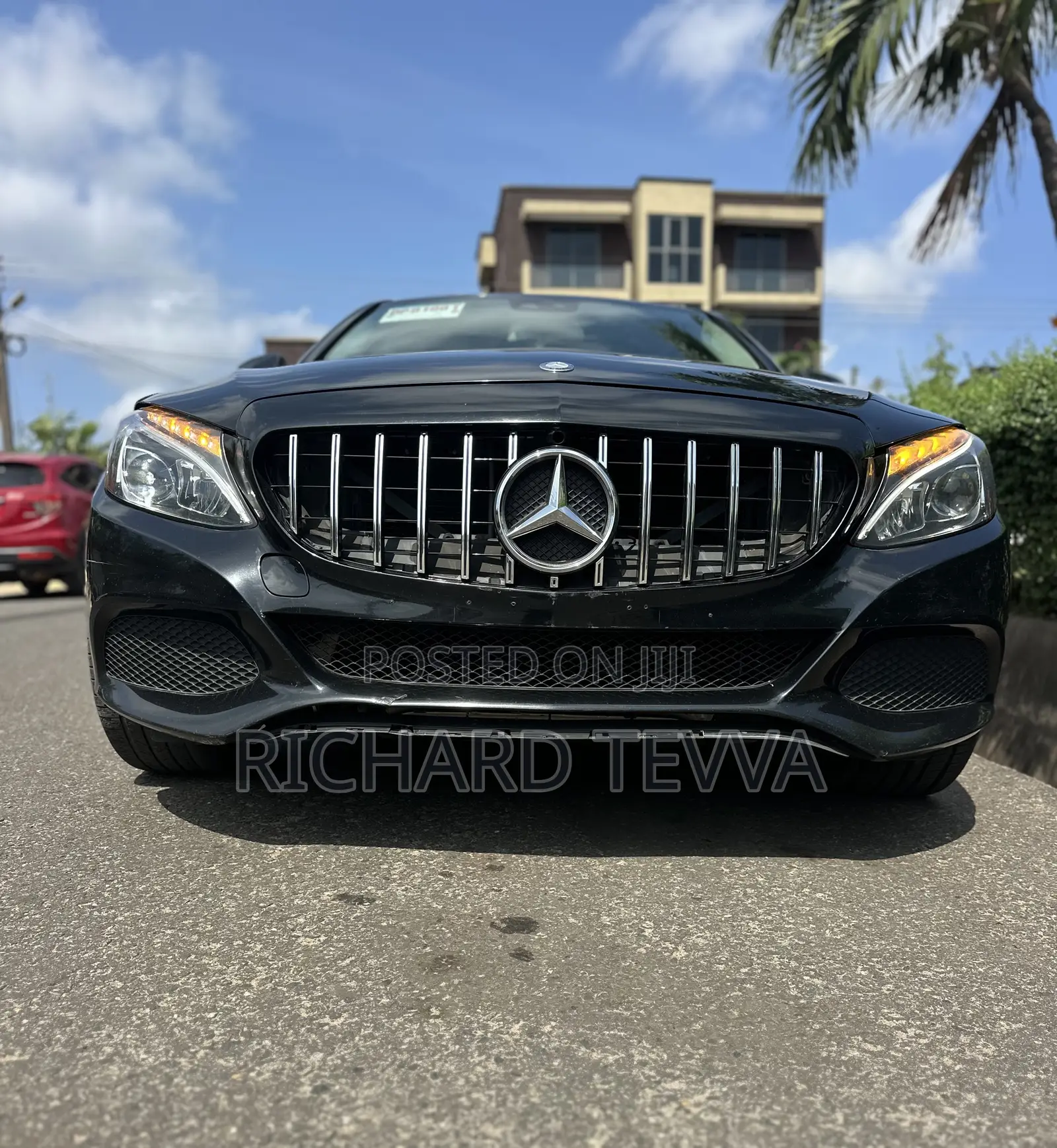 Mercedes-Benz C300 Luxury 4Matic Sedan AWD (2.0L 4cyl 7A) 2016 Black