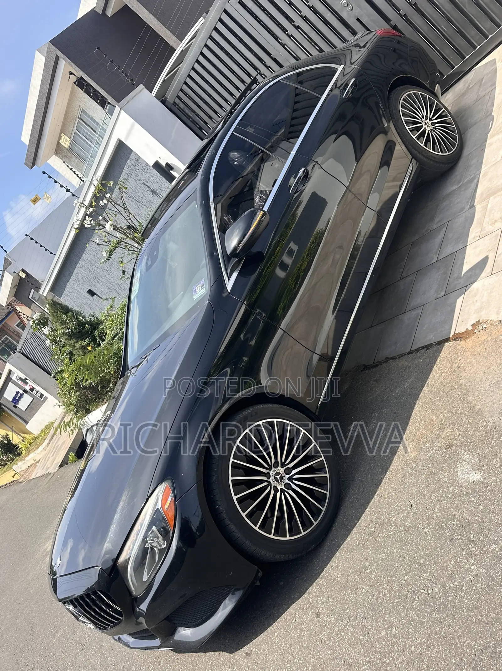 Mercedes-Benz C300 Luxury 4Matic Sedan AWD (2.0L 4cyl 7A) 2016 Black