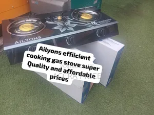 Ailyons Premium Kitchen Gas Stove Durable, Powerful Easy to Maintain