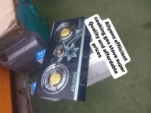 Ailyons Premium Kitchen Gas Stove Durable, Powerful Easy to Maintain