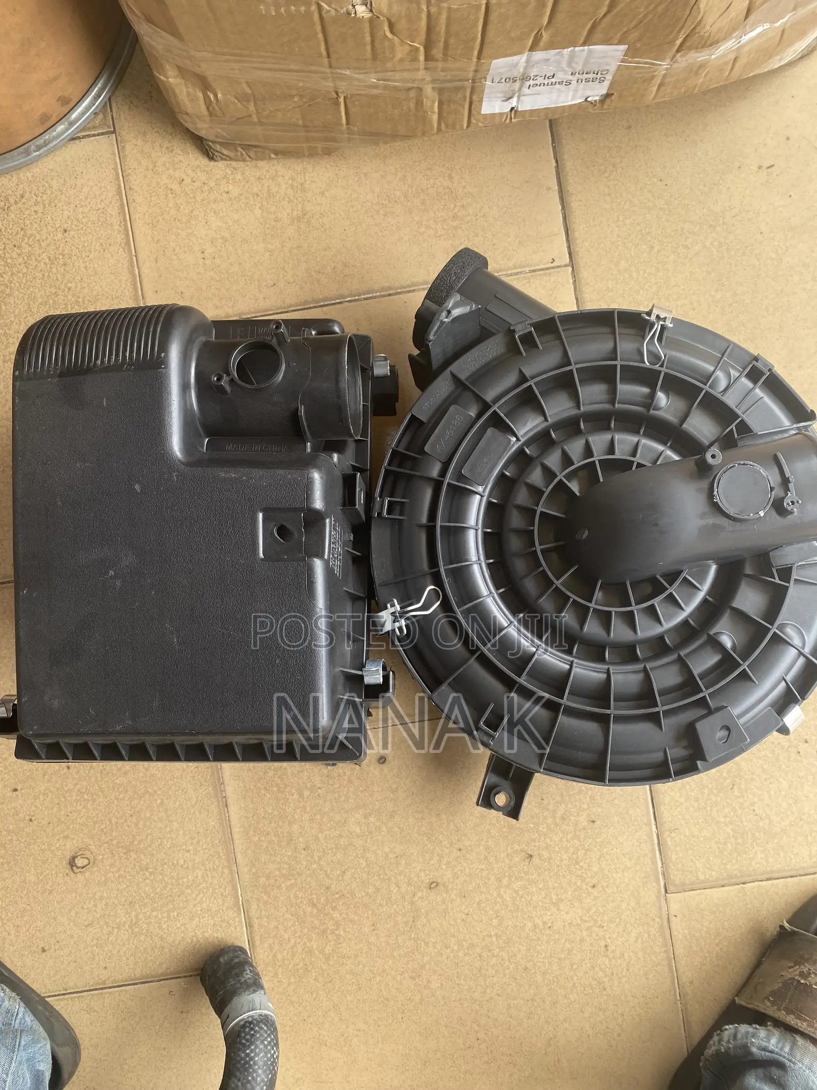 Hilux/ Vigo/ Fortuner Air Cleaner Box