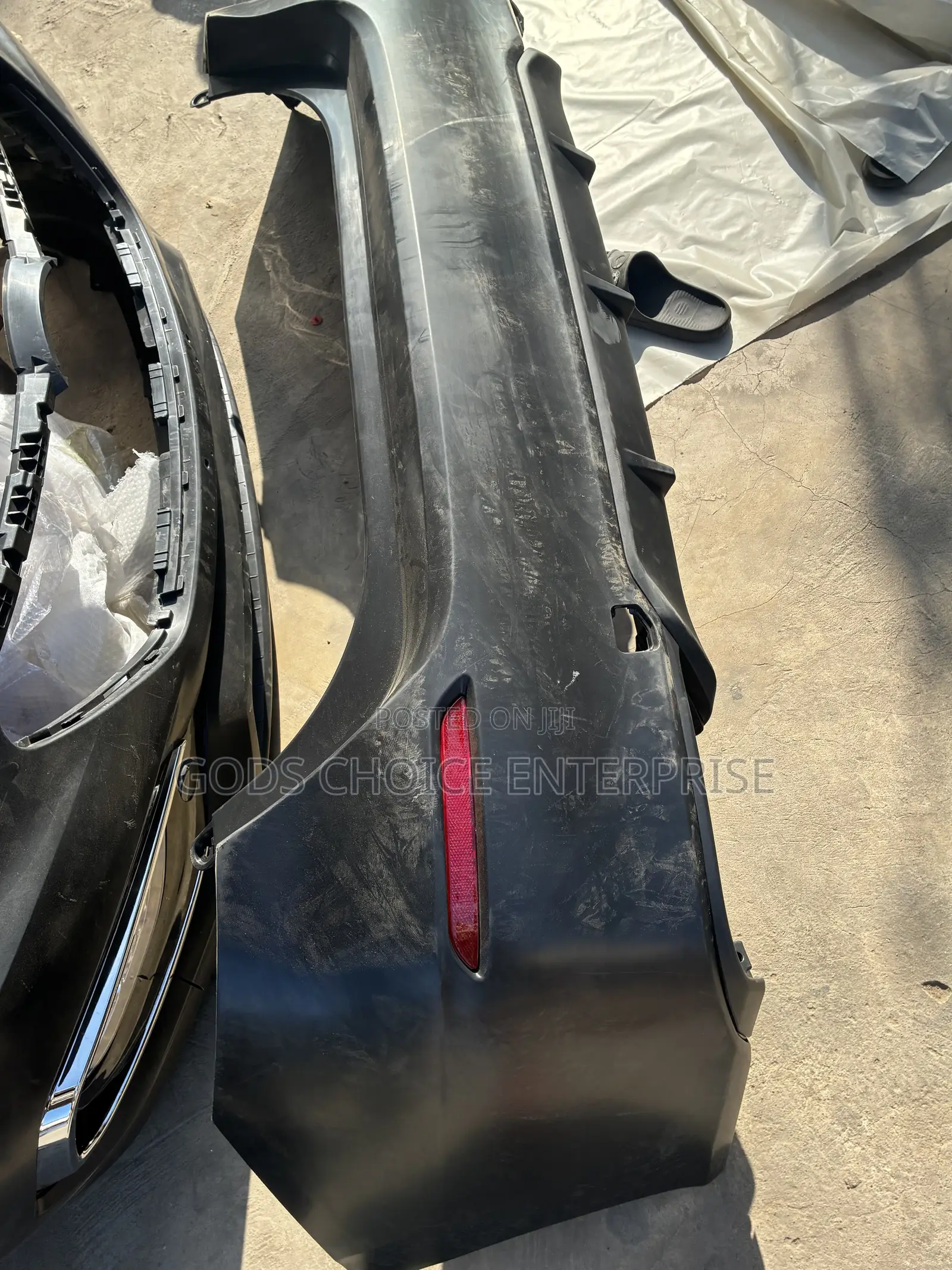 Back Bumper Civic 2022-2023-2024 Hatback
