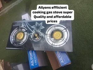 Ailyons Quality Gas Cooker – Efficient Quick Convenient Cooking