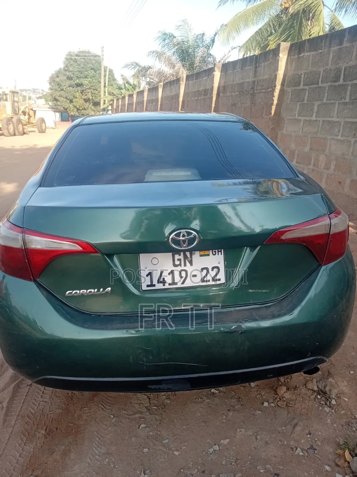 Toyota Corolla 2015 Green