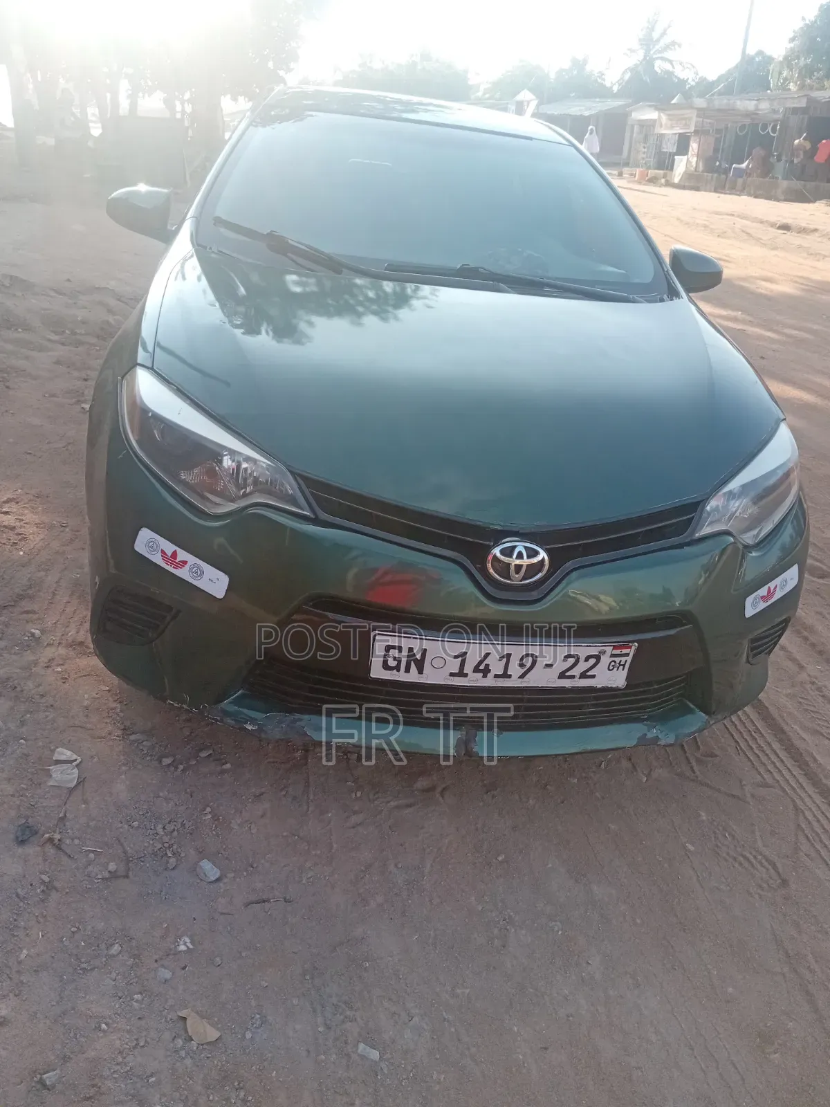 Toyota Corolla 2015 Green