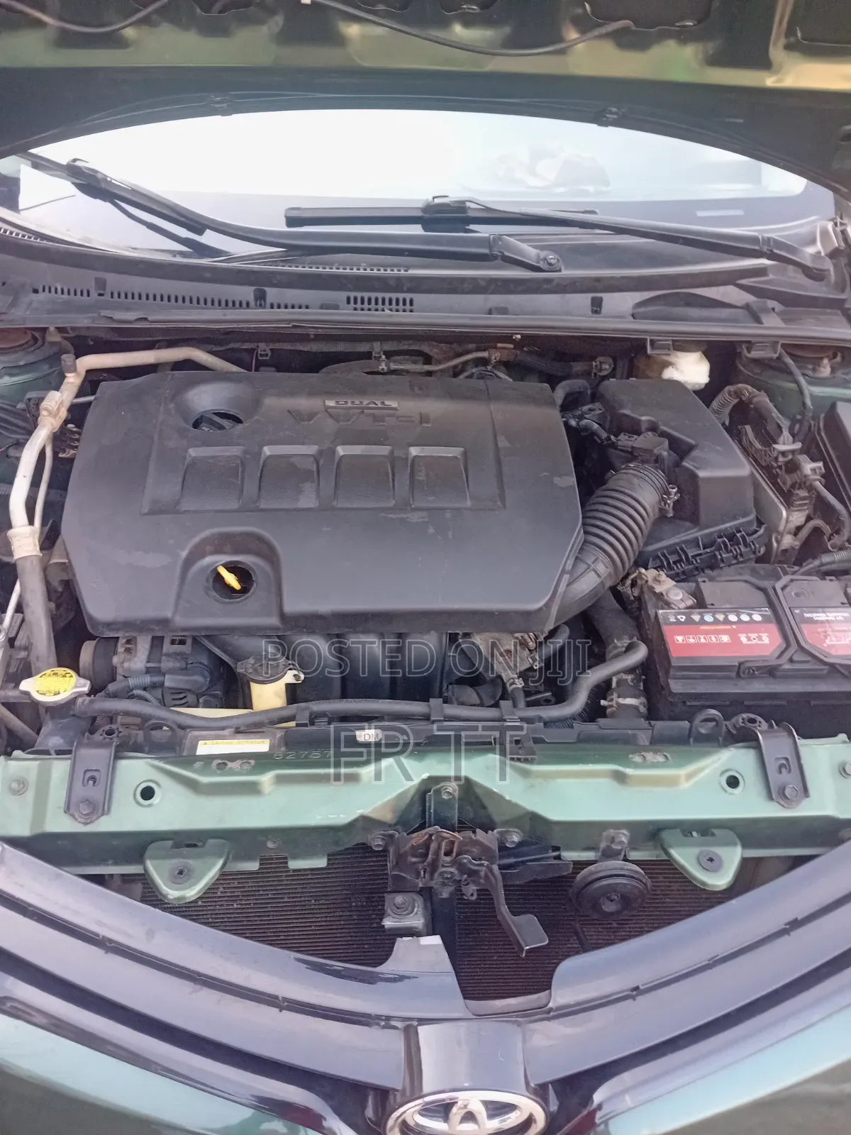 Toyota Corolla 2015 Green