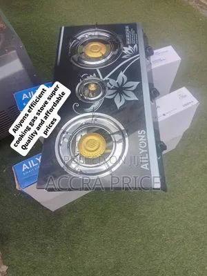Ailyons Strong Durable Gas Stove Super Quality for Everyday Cooking