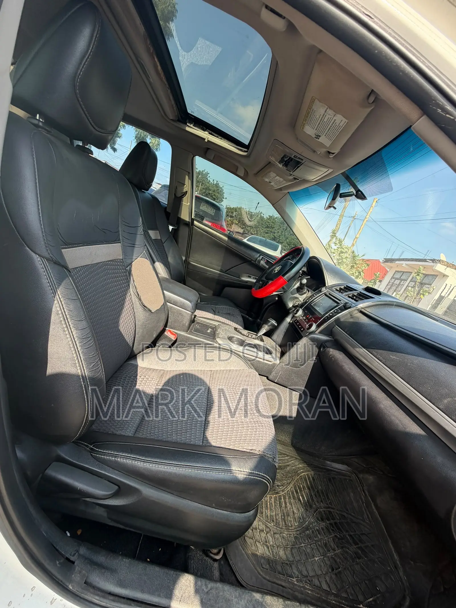 Toyota Camry 2014 White