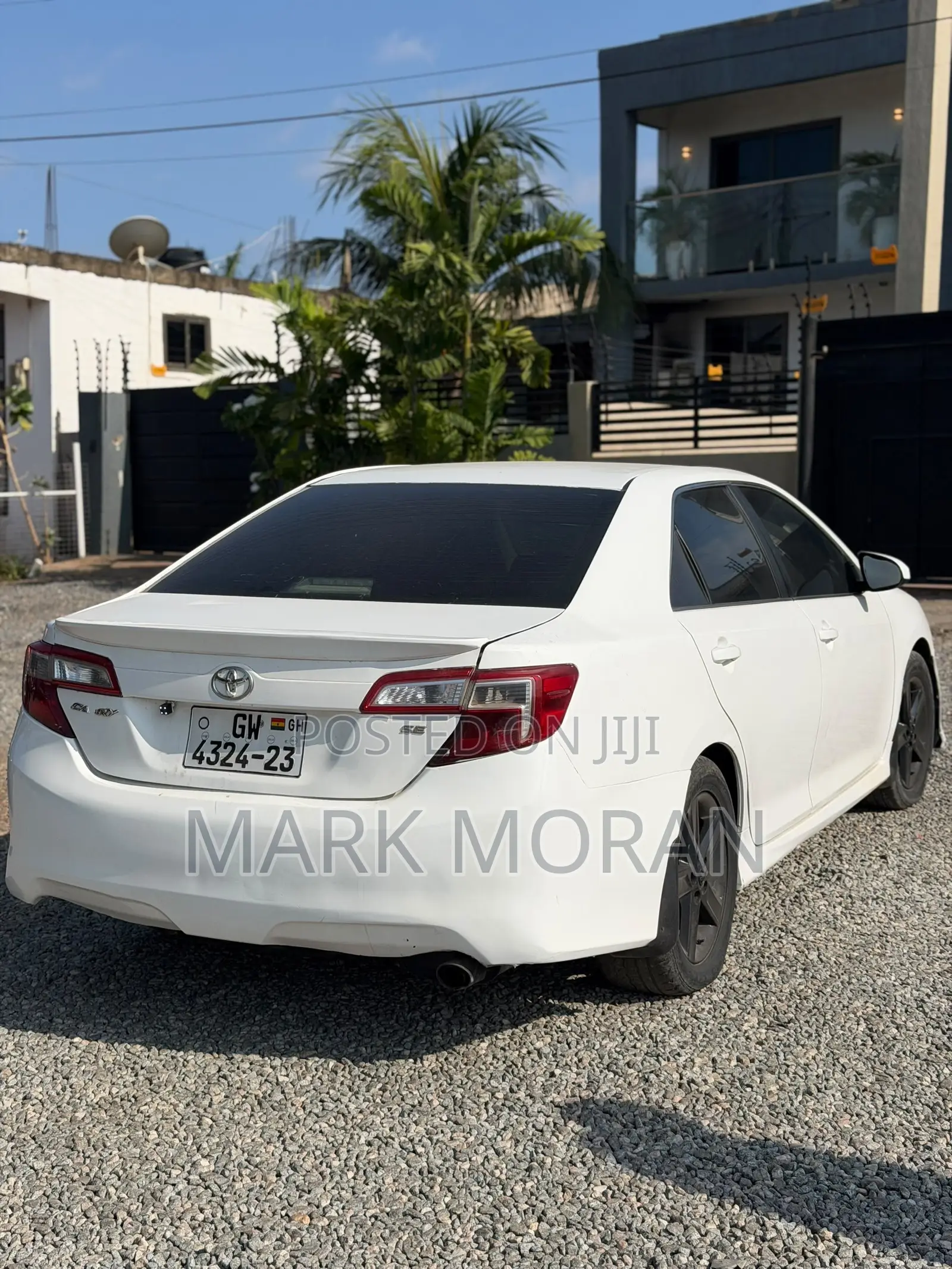 Toyota Camry 2014 White