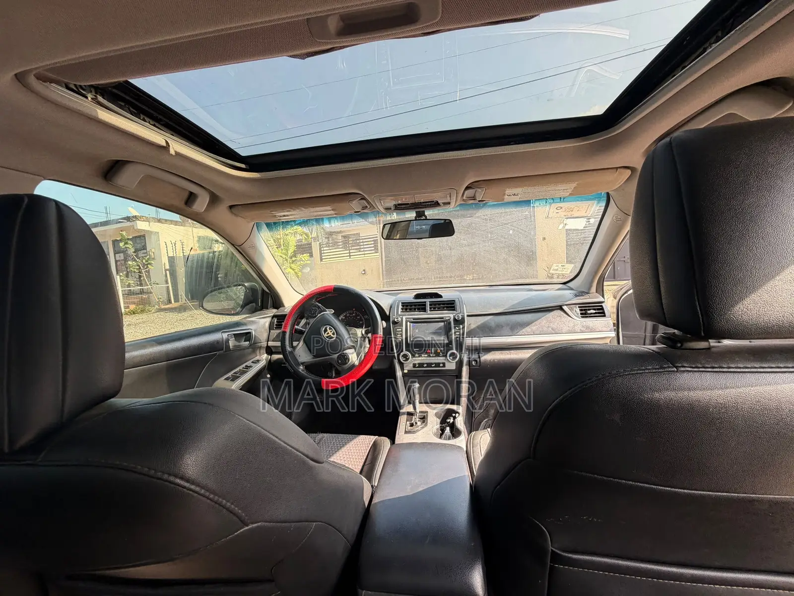 Toyota Camry 2014 White