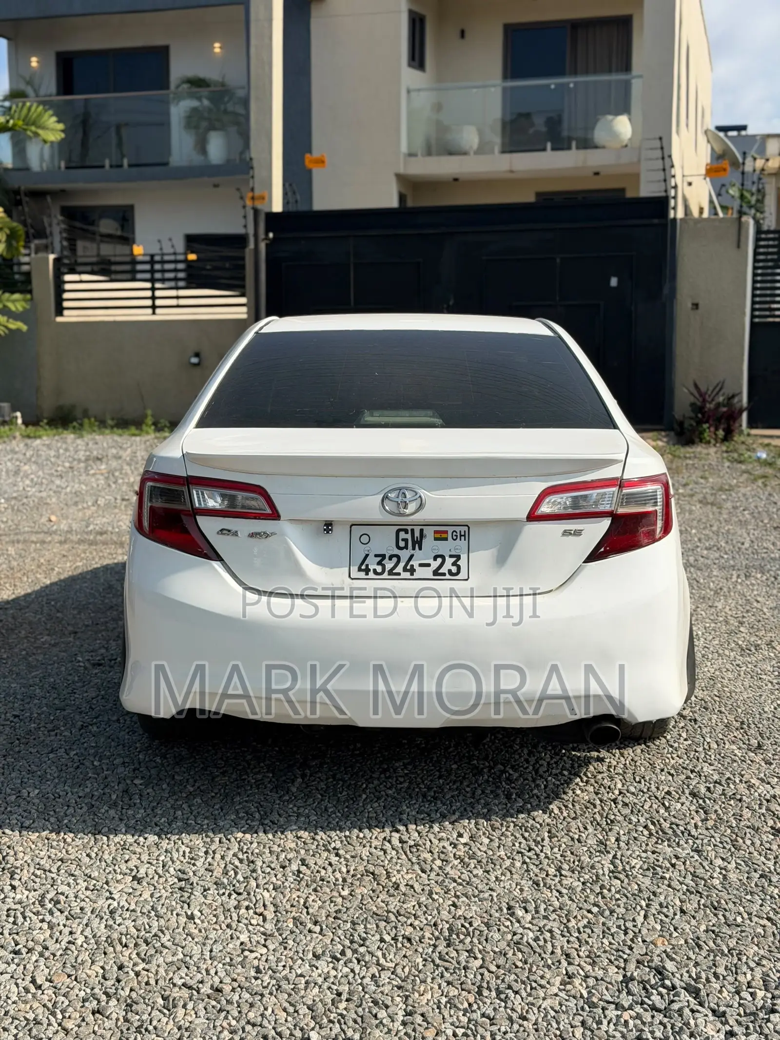 Toyota Camry 2014 White