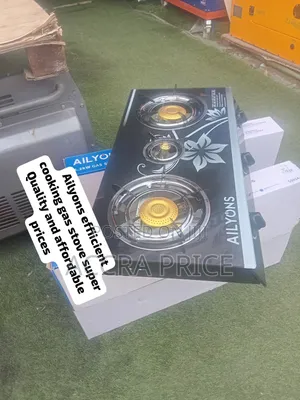 Ailyons Strong Durable Gas Stove Super Quality for Everyday Cooking