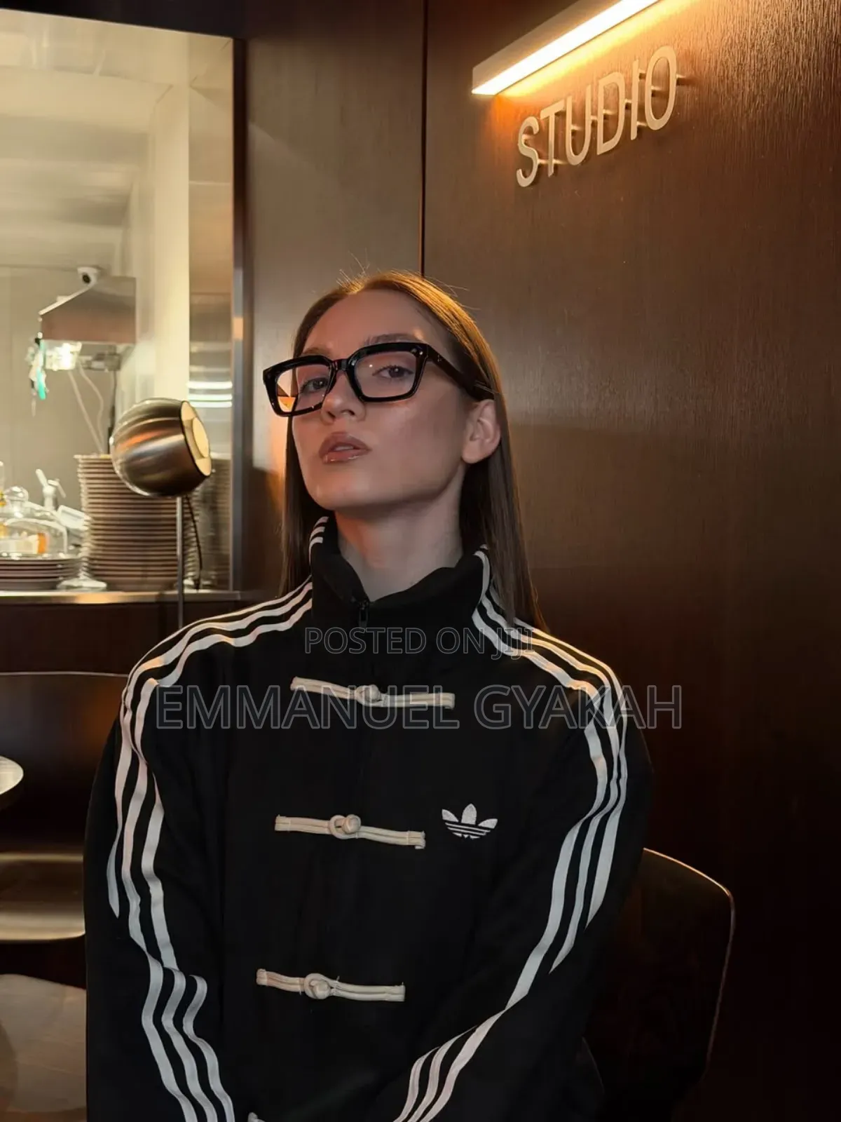 Adidas Chinese Jacket
