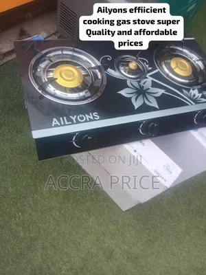 Ailyons Affordable Gas Cooker – Premium Quality, Efficient Reliable