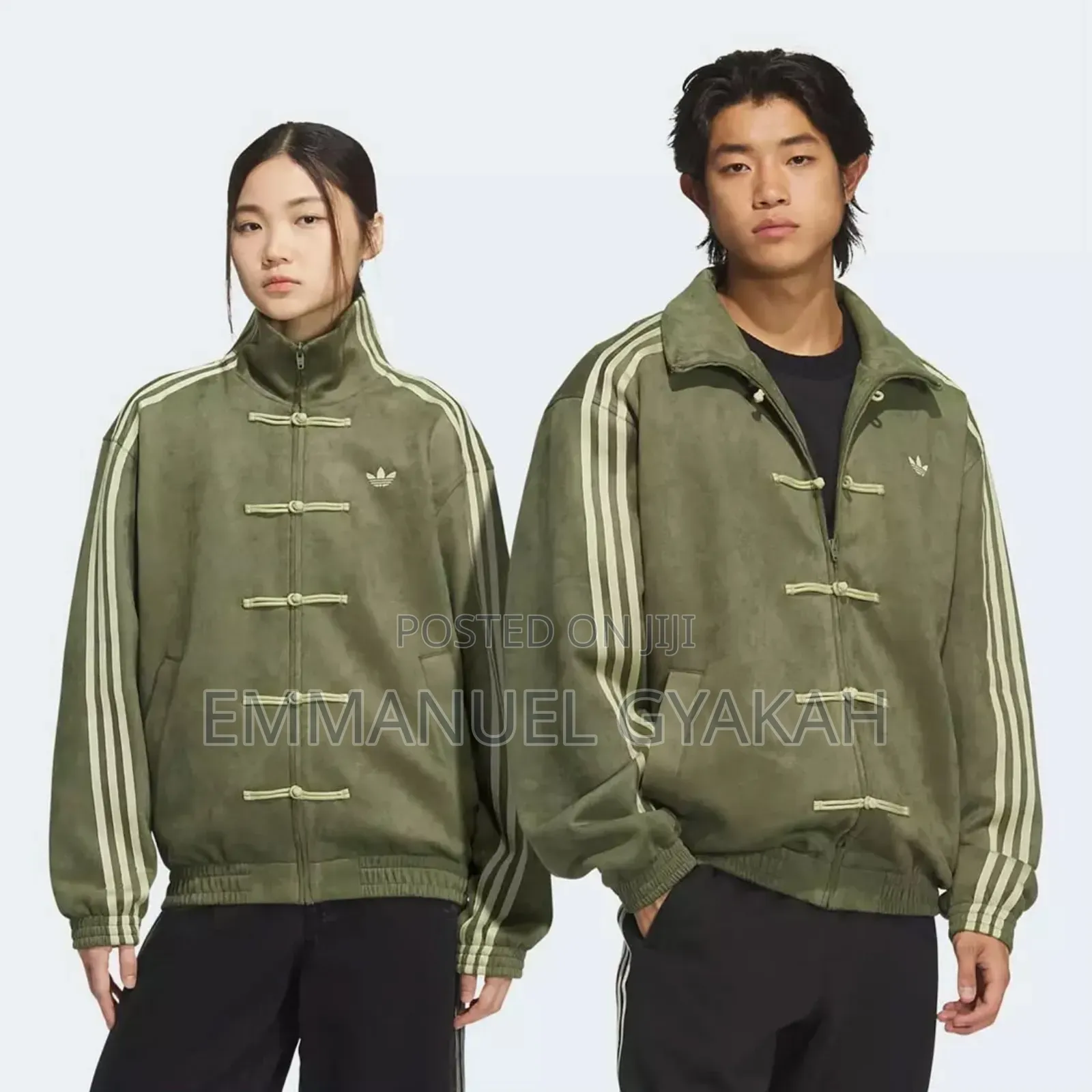 Adidas Chinese Jacket