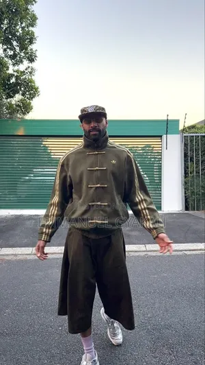 Adidas Chinese Jacket