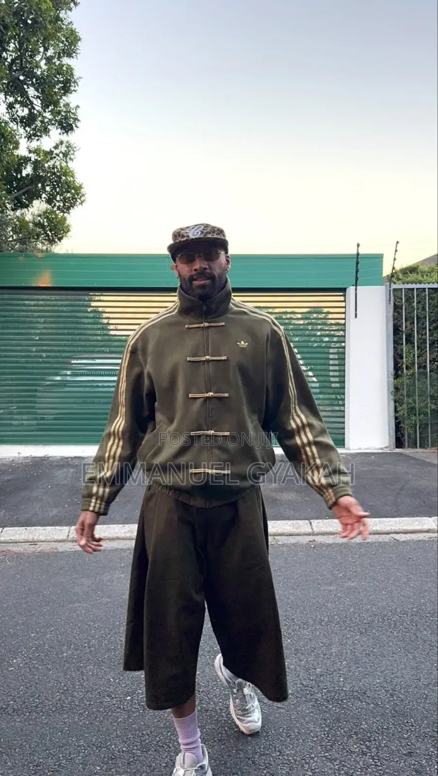 Adidas Chinese Jacket