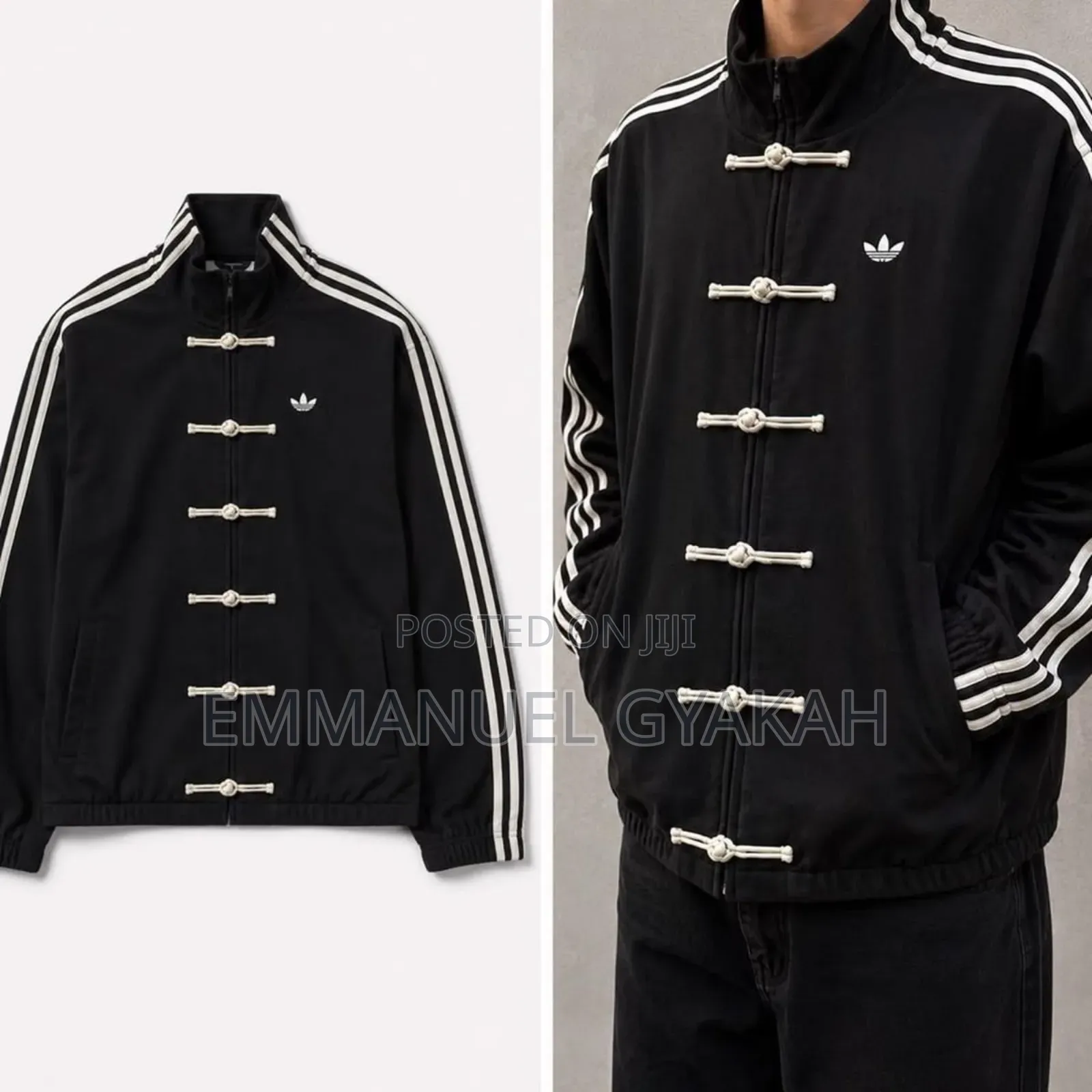 Adidas Chinese Jacket