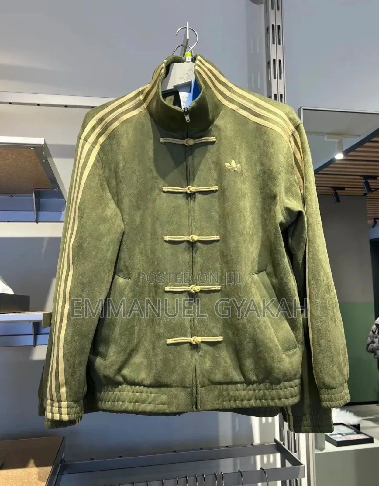 Adidas Chinese Jacket