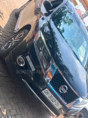 Nissan Pathfinder 2014 Black