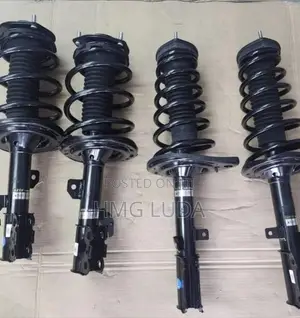 Front and Back Shocks