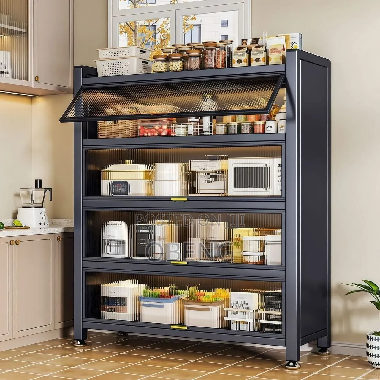 Multifunction Kitchen Rack
