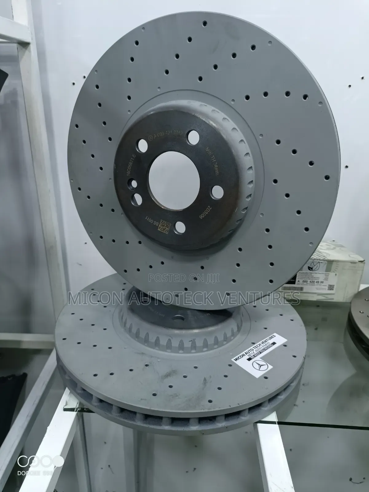 Mercedes Benz C43 Front Brake Disc