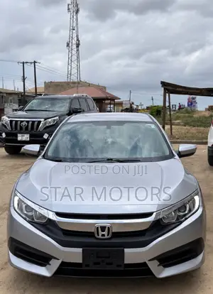 Honda Civic EX 4dr Hatchback (1.5L 4cyl) 2017 Silver