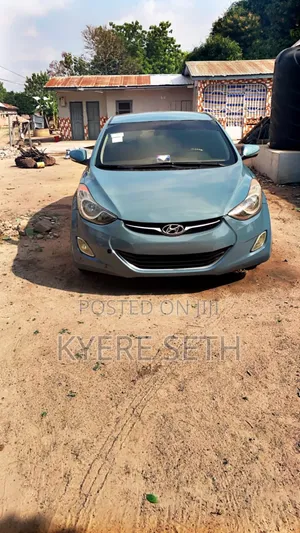 Hyundai Elantra 2012 Gray