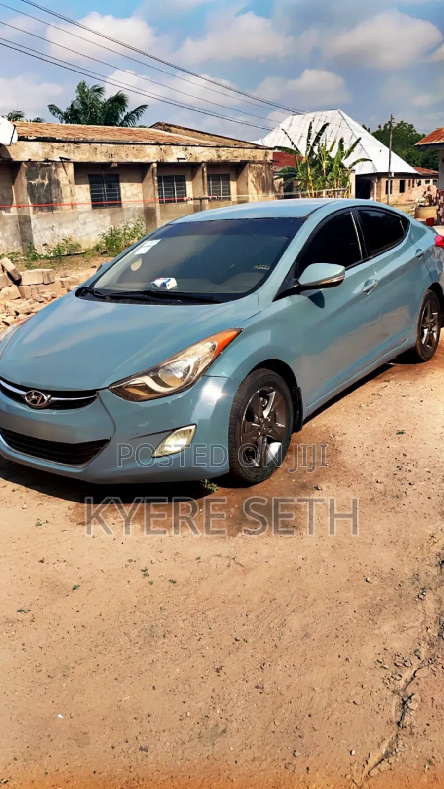 Hyundai Elantra 2012 Gray