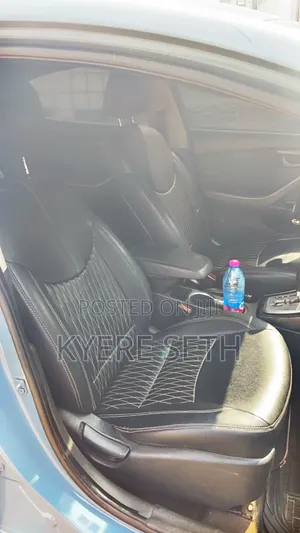 Hyundai Elantra 2012 Gray