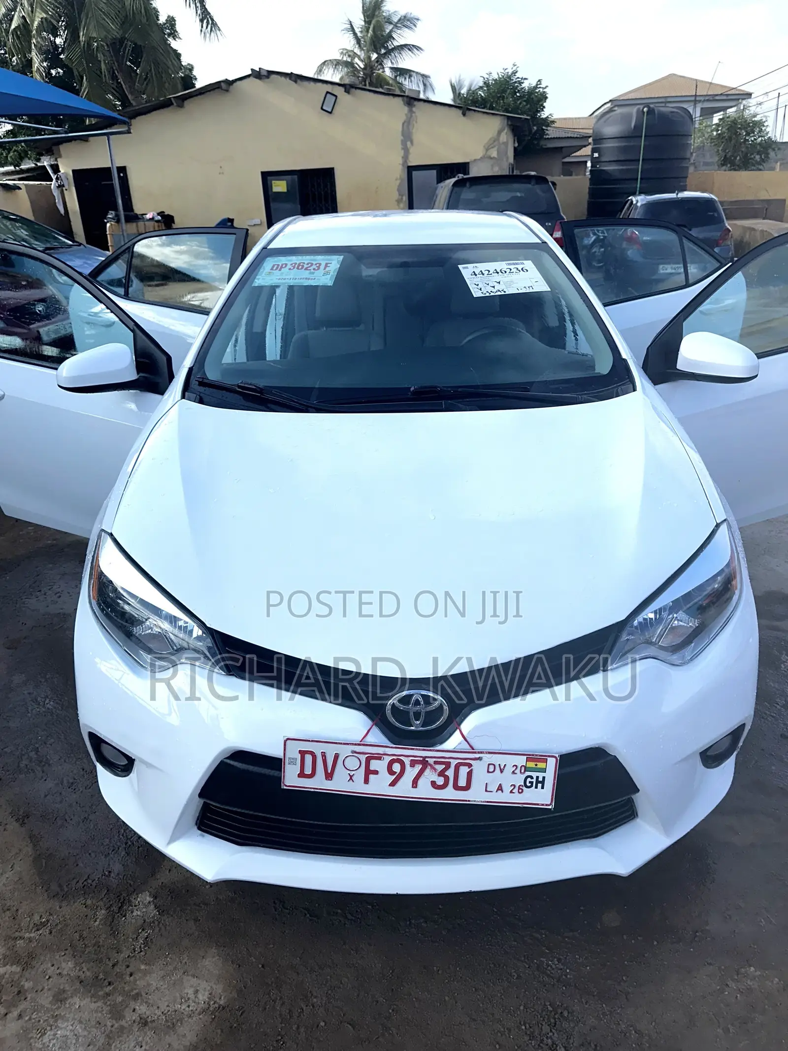 Toyota Corolla 2015 White