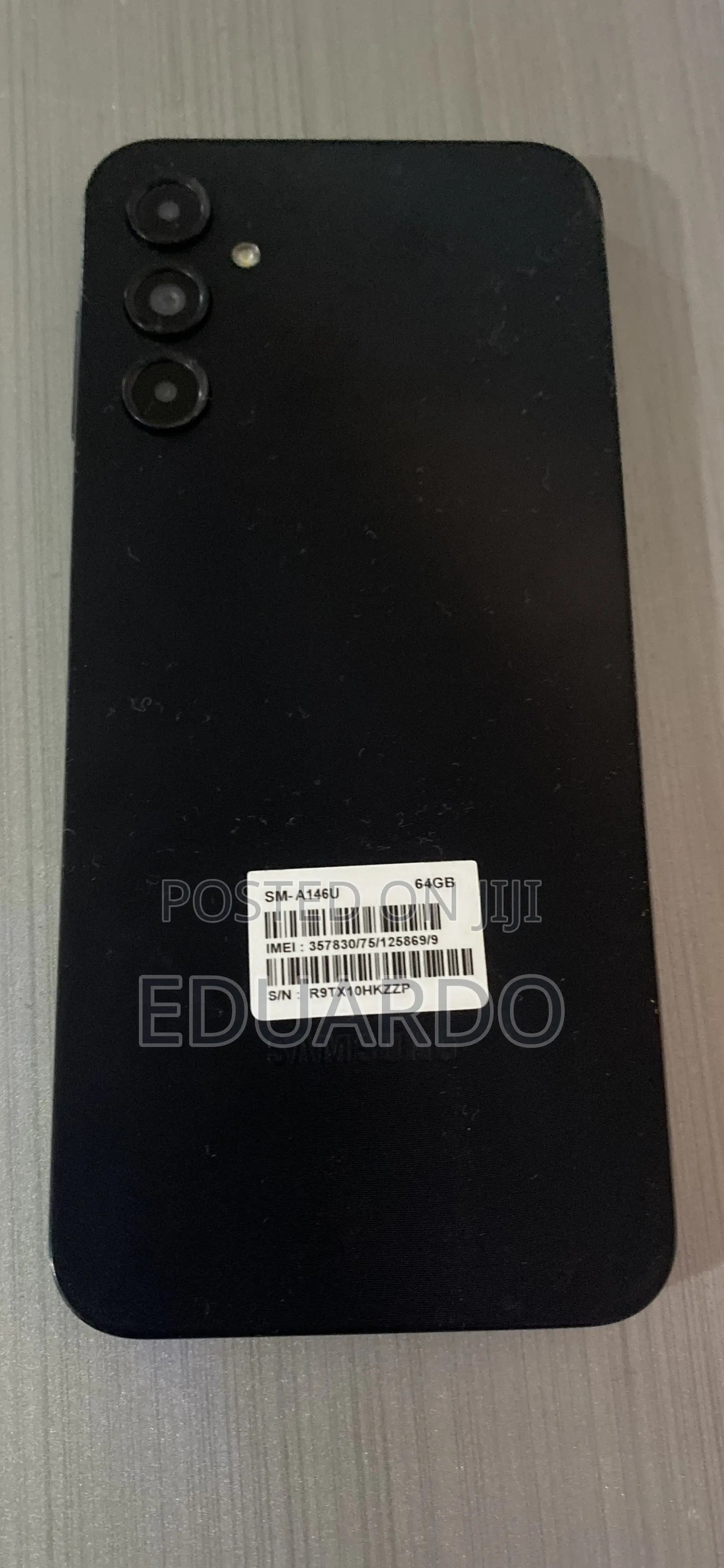 New Samsung Galaxy A14 5G 64 GB Black