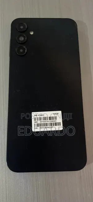 New Samsung Galaxy A14 5G 64 GB Black