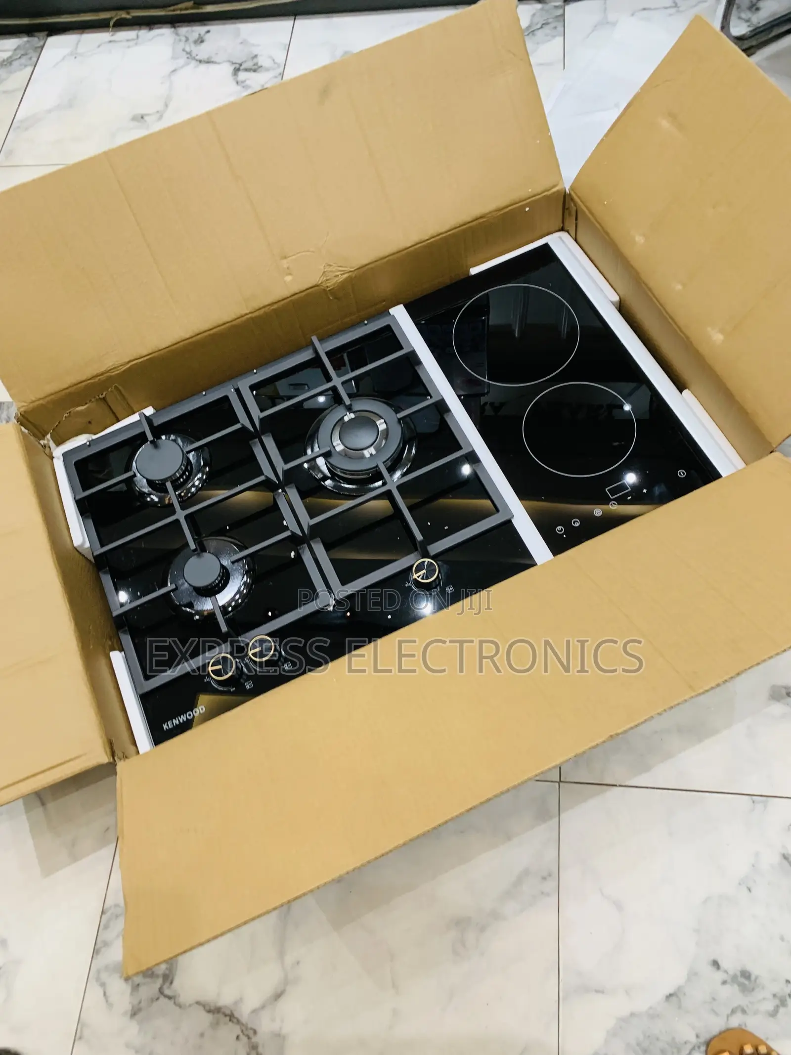 Hot Deals Kenwood Gas Electric 4-2 Stove Built in 90CM