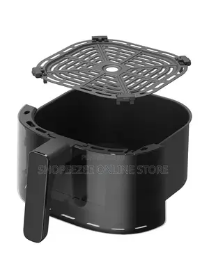 Scoville Black 4.3L Digital Air Fryer With Window