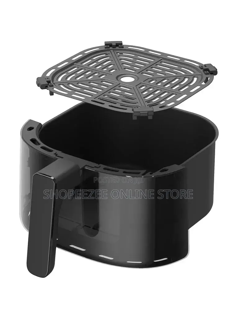 Scoville Black 4.3L Digital Air Fryer With Window