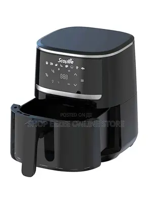 Scoville Black 4.3L Digital Air Fryer With Window