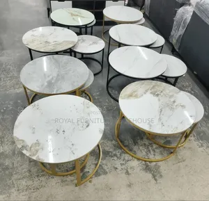 Round Nesting Coffee Table