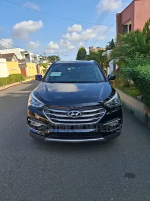 Hyundai Santa Fe 2017 Black