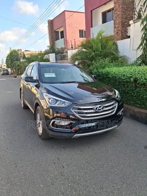 Hyundai Santa Fe 2017 Black