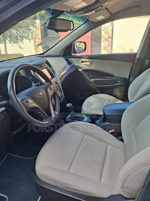Hyundai Santa Fe 2017 Black